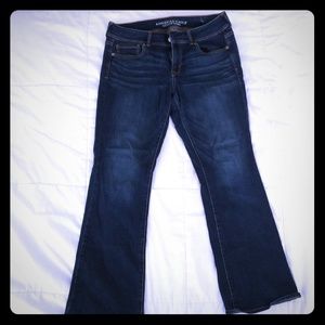 AEO Kick Boot Jean's size 10R.